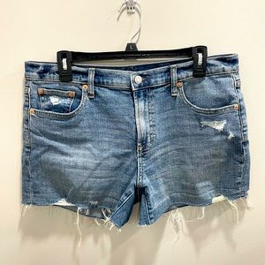 Gap denim shorts